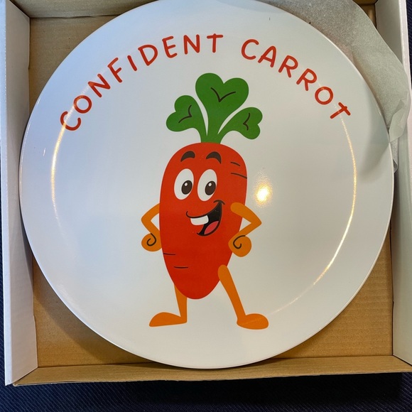 New Playful Friends Kids Plates 10” Melamine. Healthy Mindset. BPA Free. - Picture 6 of 11